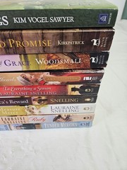 Lauraine Snelling Woodsmall Books Amish Romance PB Lot 9 Misc Authors