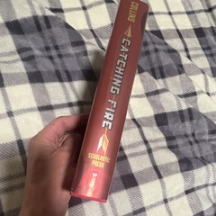 Suzanne Collins Hunger Games Bk Catching Fire HC Scholastic 2009 DJ true 1st ed