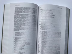 Bible ESV Daily Reading Green Gray Brand New