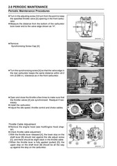 KAWASAKI JET SKI 800 SX-R Service Manual – STEEL WIRE BOUND – STURDY COVERING