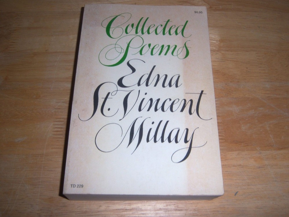 Collected Poems Edna St. Vincent Millay