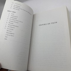 Empire of Pain: The Secret History of the Sackler Dynasty