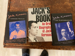 Jack Kerouac, 4 Books including 3 trade PB and 1 Hardcover.