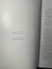 Vacuum Tubes in Wireless Communication – by Elmer E. Bucher, 1919 Book