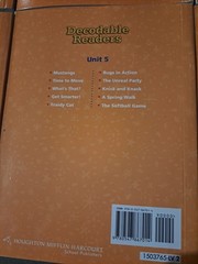 Journeys Decodable Reader Book Unit 1-6 Set – 2nd Grade 2 Reading 6 Book Set HMH
