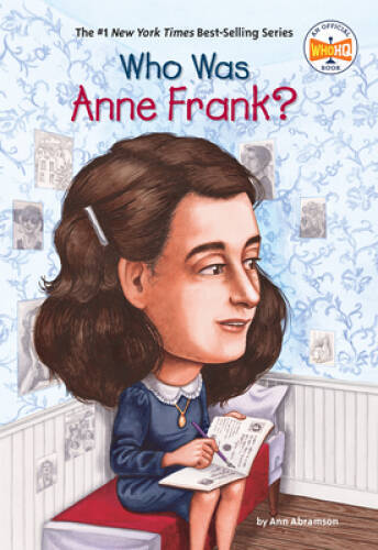 Who Was Anne Frank? – Paperback By Abramson, Ann – GOOD