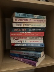 Lot of 12 Colleen Hoover Books – Great Condition