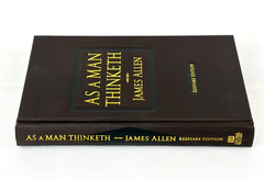 AS A MAN THINKETH Deluxe Keepsake Edition by James Allen Hardcover Brand NEW