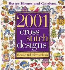 2001 Cross Stitch Designs : The Essential Reference Book – Hardcover – VERY GOOD
