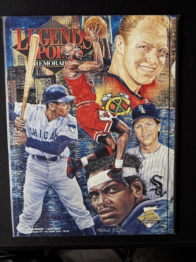 Legends Sports Magazine July 1993 Michael Jordan / Walter Payton
