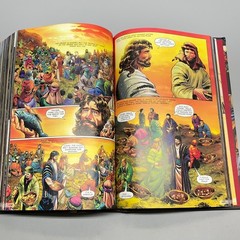The Action Bible God’s Redemptive Story Illust Sergio Cariello 2020 1st Edition
