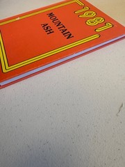 Mountain Ash 1981 Walla Walla College Yearbook Annual