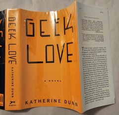 Geek Love by Katherine Dunn – 1989 Knopf – 1st/1st – Exceptional copy / Unread