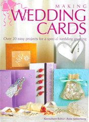 Making Wedding Cards, NEW! Hardcover, 20 Easy, Templates, Color, 80 Pages