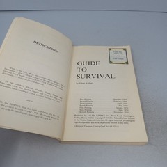 Guide to Survival: 1970 Seventh Printing Paperback by Salem Kirban