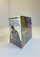 George R.R. Martin A Song of Ice and Fire Box Set Bantam Books Fantasy Series