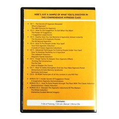 THE SECRETS OF HYPNOSIS 11 CD Beginners Class How to Hypnotize Igor Ledochowski