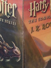 (2) Harry Potter Box Sets Complete Volumes 1-7 PB + Hogwarts Library HC-Rowling