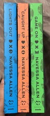 Barnes and Noble Exclusive Lights Out Caught Up Game On Navessa Allen