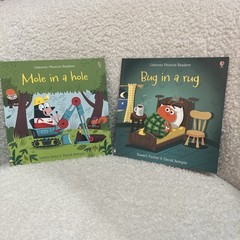 Lot 13 Usborne Phonics Readers Set Learning to Read Beginner Little Children