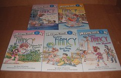 Lot of 5 Fancy Nancy I Can Read Books by Jane O’Connor Paperback NEW