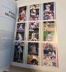 Red Foley’s Best Baseball Book Ever ‘94 MLB Activity Book Cards 1994 – Complete