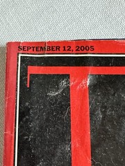 Time Magazine September 12 2005 An American Tragedy New Orleans-M279