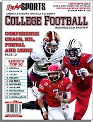 Lindy’s Sports College Football National 2024 Preview – New Book! 264 Pages!