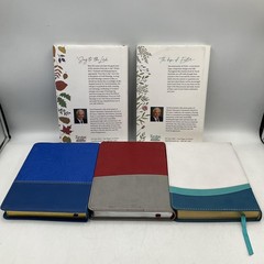 Lot of 5 David Jeremiah Hardcover and softcover Blue Turning Point Devotional