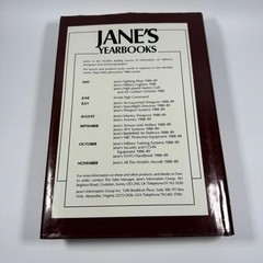 Jane’s Infantry Weapons 1988/89 Edited by Ian V. Hogg 14th Edition HC/DJ 1988