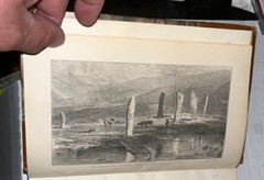 Rude Stone Monuments Fergusson 1872 Pagan Occult Wicca Stonehenge Megalith Rare