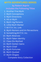 Complete Set Series – Lot of 17 Myth Adventures books by Robert Asprin