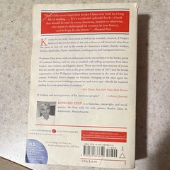 Harper Perennial People’s History United States Zinn 2005 Trade PB Modern Class…