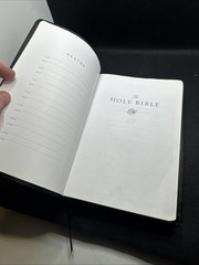 Holy Bible English Standard Version ESV Crossway 2016 Bonded LEATHER Black