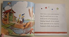 Donald Duck Book, 2007, Reprint of 1st DD Book Fr 1935, 24 Pgs, New Paperback