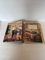 Vintage Better Homes & Gardens Handyman’s book 5 ring binder with 400 pages 1966
