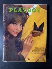 Playboy Magazines/ Lot Of 6 (1968)