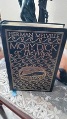 Moby Dick Herman Melville Easton Press 1977 Gold Collector’s Fine-as New Cond