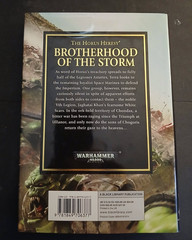 Warhammer The Horus Heresy Brotherhood of the Storm by Chris Wraight Hardcover