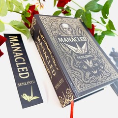 Manacled Dark Fantasy Romance Book by SenLinYu Hardcover Special Edition