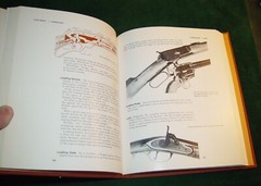 1973 Hardcover Book of FIREARMS ENCYCLOPEDIA by George C. Nonte, Jr. 341 pages