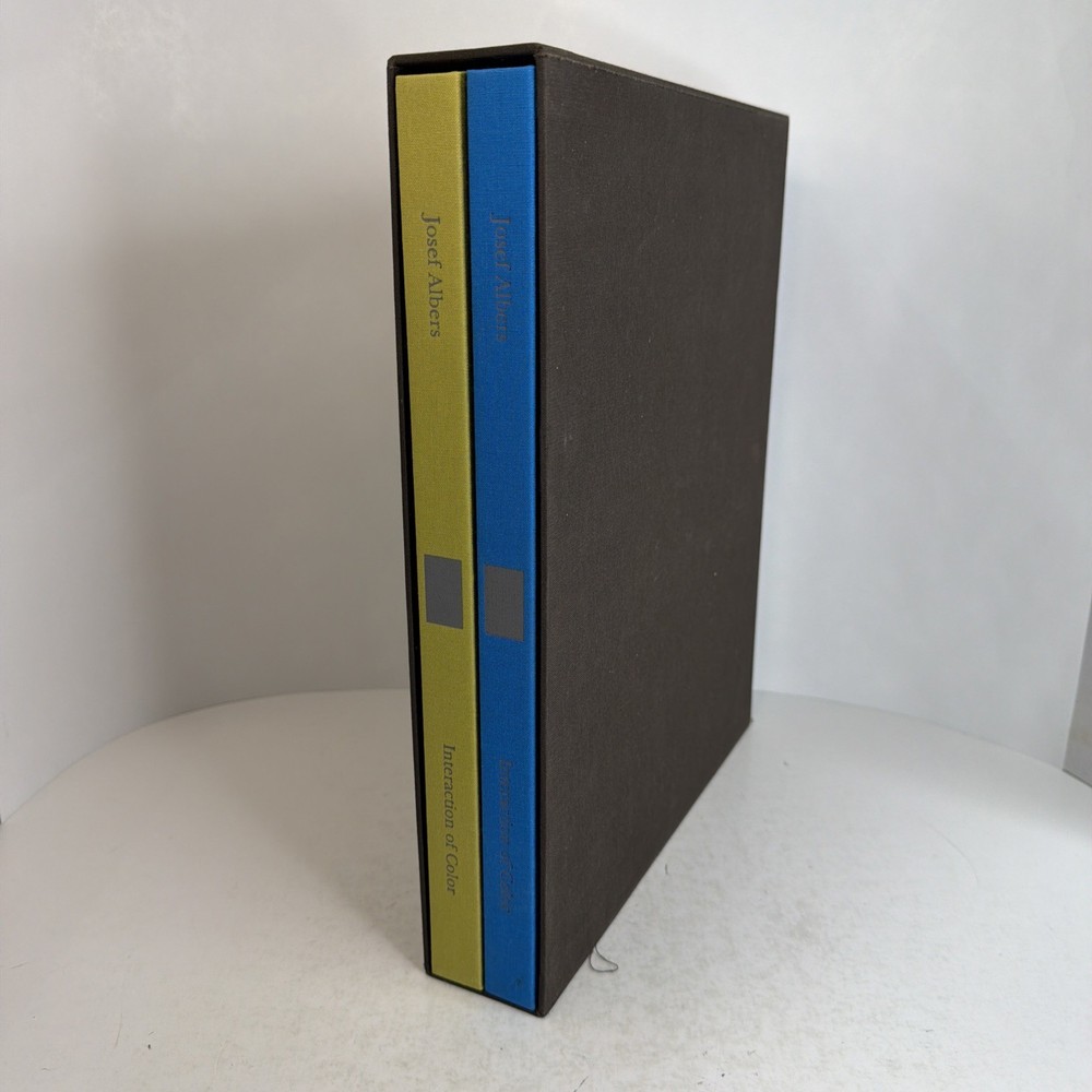 Interaction of Color 2-Book Set Complete Edition by Josef Albers