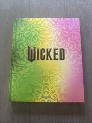 WICKED: The Official Visual Companion Target Exclusive (HC) First Edition; New