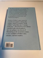 FEDERICO FELLINI: THE BOOK OF DREAMS – Federico Fellini – HC – 2020 1st ED – NEW