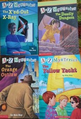 Lot of 28 A TO Z MYSTERIES by Ron Roy PB Books Kids Chapter Books VGC
