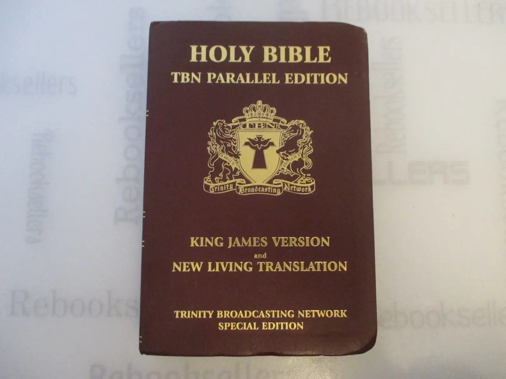 Holy Bible: King James Version, New Living Translation–TBN Parallel Edition (..