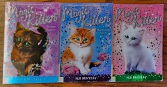 Lot of 12 Sue Bentley „Magic” Series Books: Kitten, Puppy, Ponies – Paperbacks