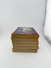 Zodiac Chillers Books Lot 1-6 First Edition SOLD AS A SET Fast Free Shipping