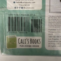 CALI’S BOOKS SET OF 3, NURSERY RHYMES