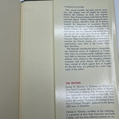 French Utopias An Anthology of Ideal Societies Hardcover 1966 The Free Press